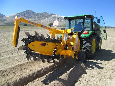 Trencher Machine 